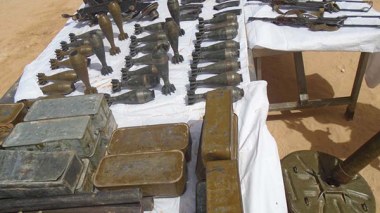 Un important lot d’armement découvert à Adrar