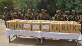 حجز 10 قناطير من الكيف المعالج في بشار