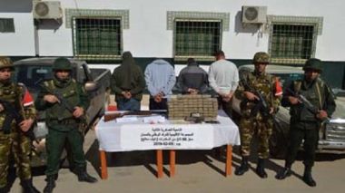 ANP: Plusieurs opérations de saisies réussies