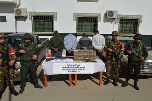 ANP: Plusieurs opérations de saisies réussies