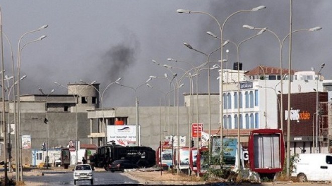 ستة قتلى في تفجير سيارة مفخخة قرب مصراتة الليبية