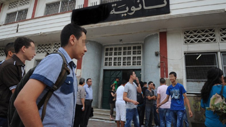 دورة استدراكية لتلاميذ السنوات الأولى للتعليم الثانوي