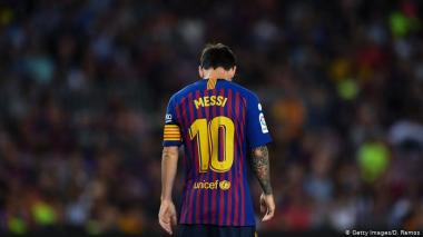 Messi Negotiates With An American Team To Leave Barcelona