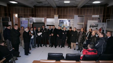 Echorouk Newspaper Initiative: Algerian Politicians and journalists gather in stand of solidarity with Egyptians