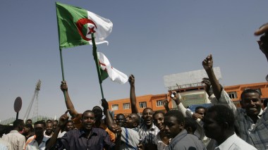 95 percent of Sudanese support the Algerian team