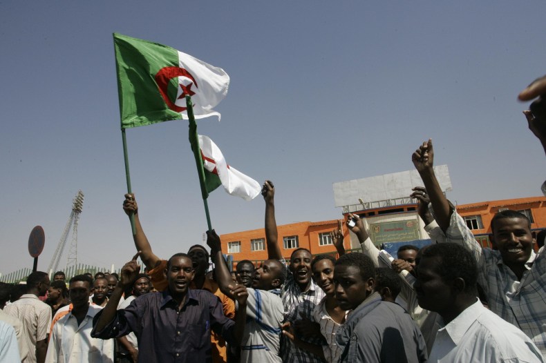 95 percent of Sudanese support the Algerian team