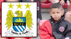 الظاهرة الجزائرية مادين يلتحق بمركز تدريب مانشستر سيتي