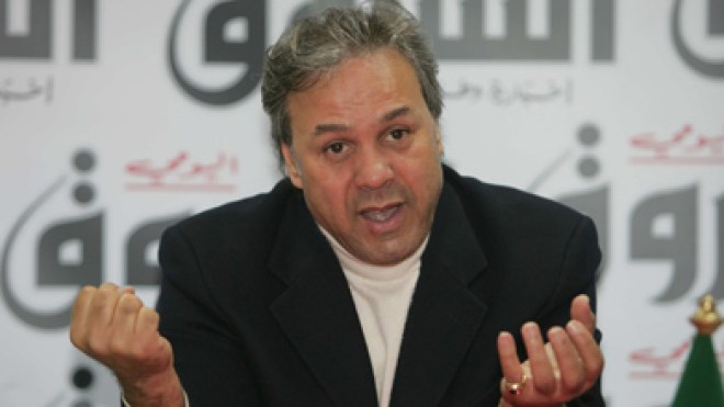 رابح ماجر للشروق لا أريد فرض نفسي وتعيين خليفة سعدان ليس بيدي