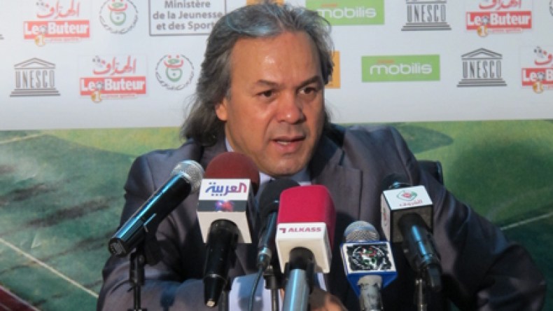 ماجر يكشف: مباراة بشعار “محاربة الفقر في إفريقيا” في 23 أفريل