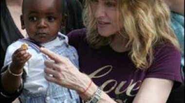 Madonna to begin Malawi adoption