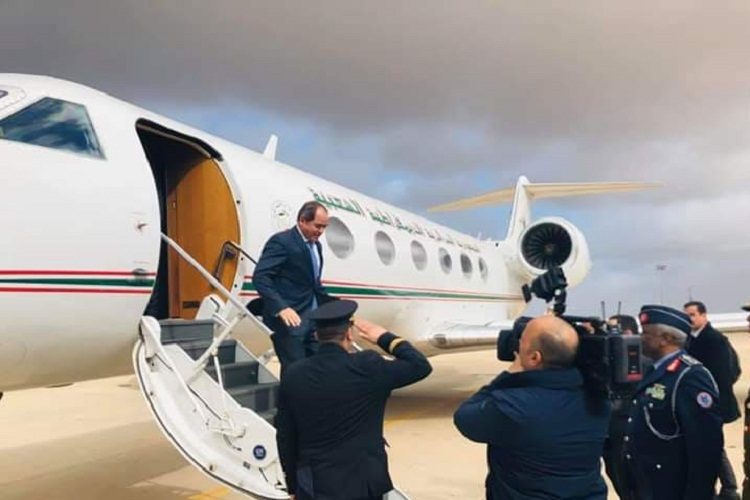 Boukadoum rencontre Khalifa Haftar à Benghazi