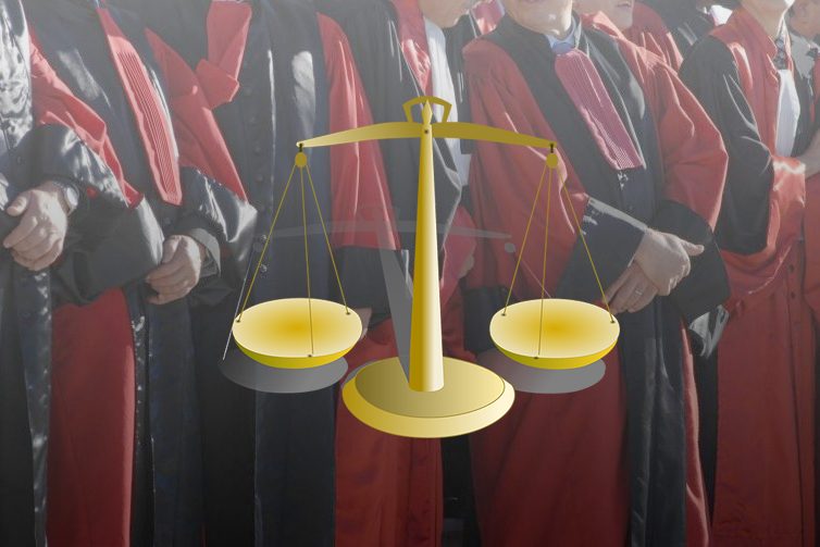 Important mouvement dans le corps des magistrats