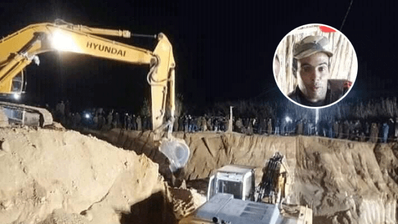 وأخيرا.. انتشال جثة المرحوم عياش محجوبي