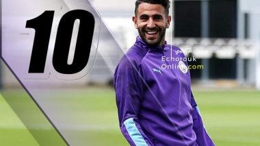 Mahrez dans le TOP 10 des meilleurs joueurs du monde