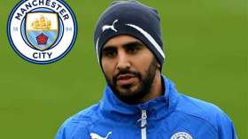 الإعلام الانجليزي يتحدث عن اقتراب محرز من مانشستر سيتي