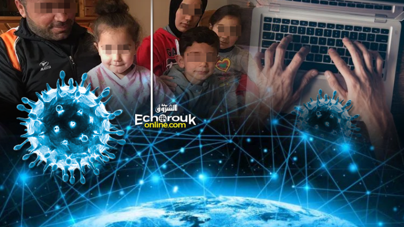 الحجر المنزلي.. جزائريون ينشغلون بالأسرة وآخرون يهربون إلى العالم الافتراضي