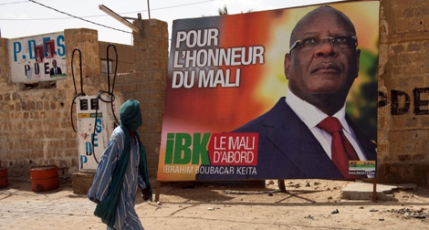 Mali: soulagement à Bamako et à Paris après la présidentielle