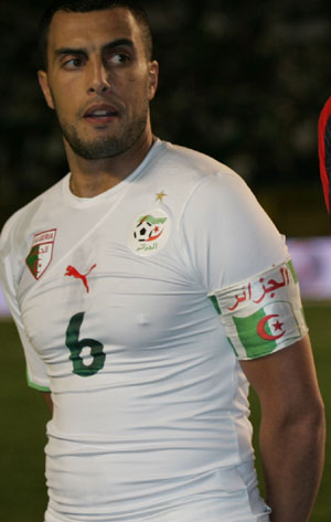 Captain Yazid Mensouri: â€œIâ€™m proud of playing in the Best African Teamâ€