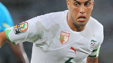 Algeria captain Mansouri in England for QPR tryout