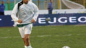 منصوري يعود إلى التدريبات الأسبوع المقبل