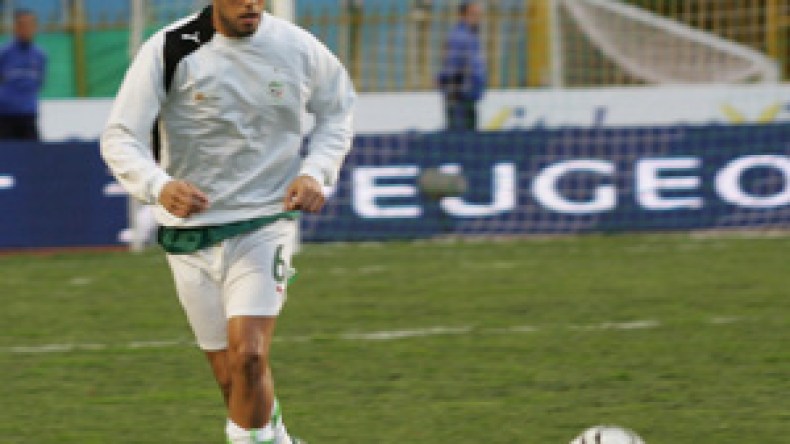 منصوري يعود إلى التدريبات الأسبوع المقبل