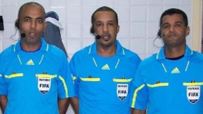 تحكيم مغربي لمباراة محليي “الخضر” وموريتانيا