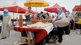 وزارة التجارة تخسر حربها على الأسواق الفوضوية!