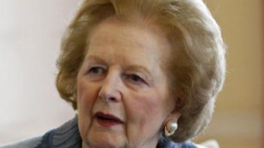 Margaret Thatcher est décédée