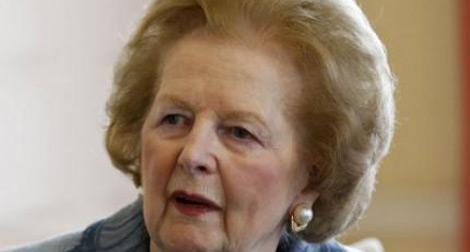 Margaret Thatcher est décédée