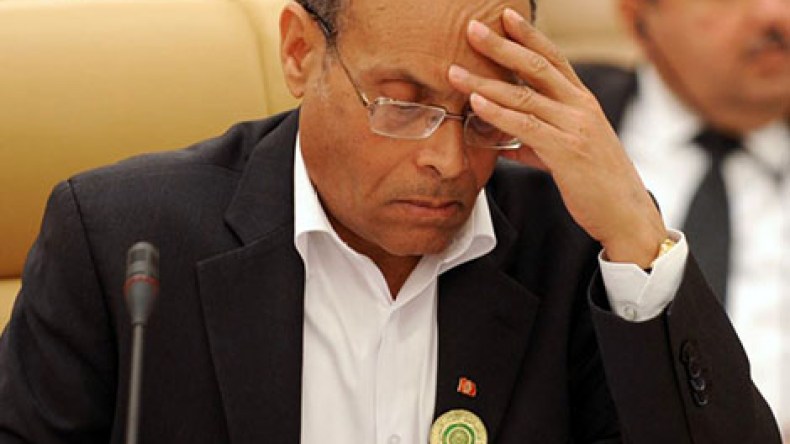 المرزوقي: لابد من تجاوز الخلافات وتحديد موعد الانتخابات