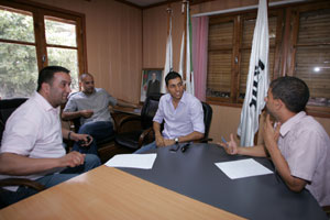 Matmour to Echorouk: “I am not keen to remain with Borussia Moenchengladbachâ€¦”