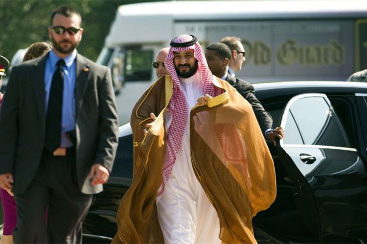 Mohamed Ben Salmane en visite à Alger ce dimanche