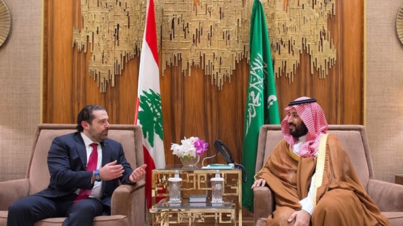أول لقاء بين بن سلمان والحريري منذ أزمة استقالته