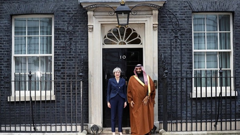 بن سلمان يختتم زيارة بريطانيا بإنجاز صفقة مقاتلات