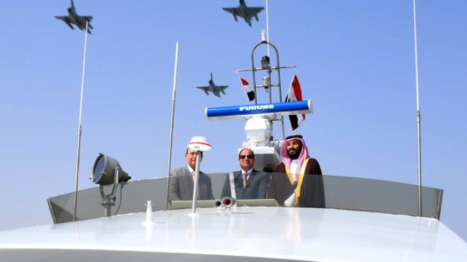 مصر استضافت اجتماعات بين مسؤولين سعوديين وإسرائيليين