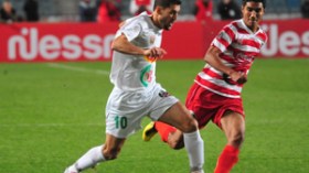 فوز النادي الإفريقي على مولودية الجزائر (2-0)