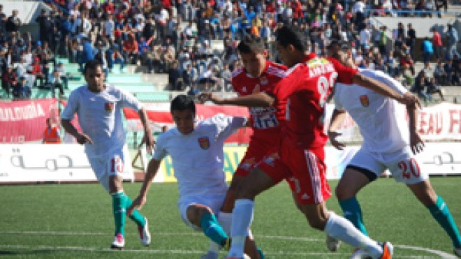 الحمراوة‭ ‬والمولودية‭ ‬في‭ ‬داربي‭ ‬بارد‭  ‬