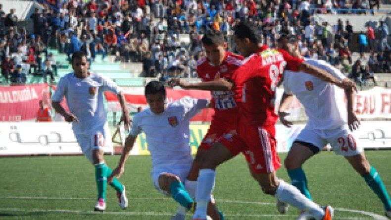 الحمراوة‭ ‬والمولودية‭ ‬في‭ ‬داربي‭ ‬بارد‭  ‬