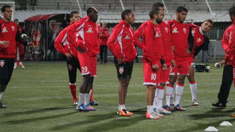 سنوسي يغيب عن مباراة سوسطارة  وسباح يعود لتدريبات الحمراوة