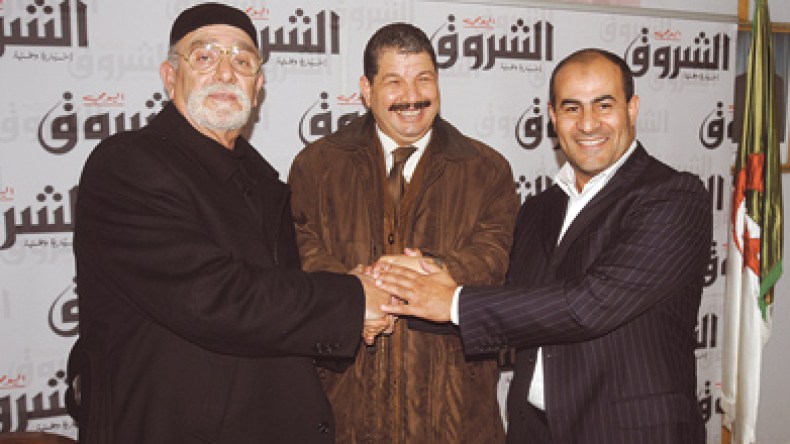 الشروق ترعى مصالحة تاريخية بين مولودية وهران وجمعية الشلف