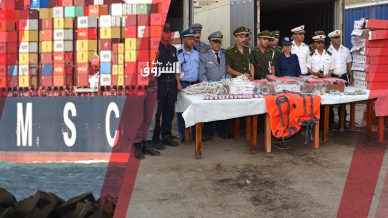 الجزائر ترفع 4 إنابات قضائية إلى محاكم دولية في قضية الكوكايين