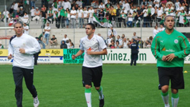 ” الشروق ”  تكشف  قائمة  المصابين  في  المنتخب  الوطني