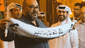 محمد السادس “يتبرأ” من وشاح تميم