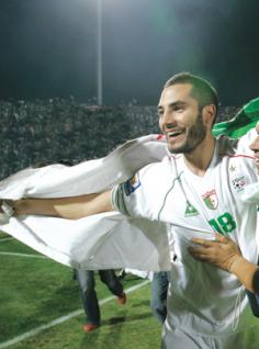Mourad Meghni in Doha for injury treatment