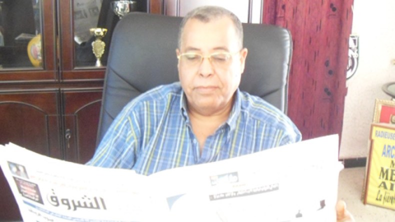 منادي للشروق :أنا مع القذافي لأنه زعيم ورجل مواقف والشعب الليبي كان في نعمة