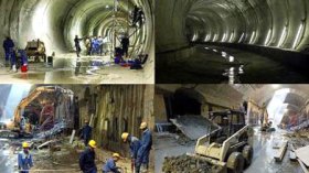 أشغال الميترو تكشف آثارا تحت الأنفاق