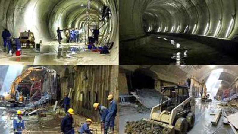 أشغال الميترو تكشف آثارا تحت الأنفاق