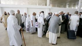 عودة أول فوج من حجاج الجزائر