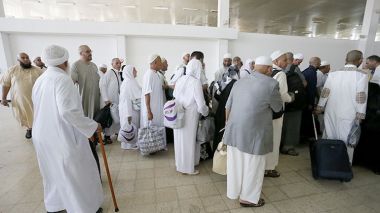 عودة أول فوج من حجاج الجزائر