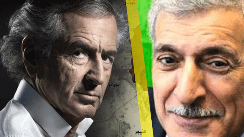هذيان فرحات ليفي وبرنار مهني